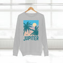 Premium Jupiter, Florida Sweatshirt - Unisex Premium Crewneck Sweatshirt-8