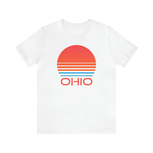 Ohio T-Shirt - Retro 80s Unisex Ohio Shirt