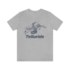 Telluride, Colorado T-Shirt - Retro Unisex Telluride T Shirt