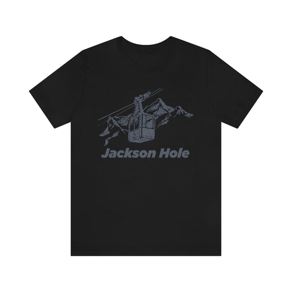 Jackson Hole, Wyoming T-Shirt - Retro Unisex Jackson Hole T Shirt