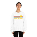 Lake of the Ozarks, Missouri Sweatshirt - Retro Sunrise Crewneck-2
