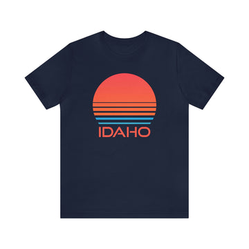 Buy navy Idaho T-Shirt - Retro 80s Unisex Idaho Shirt