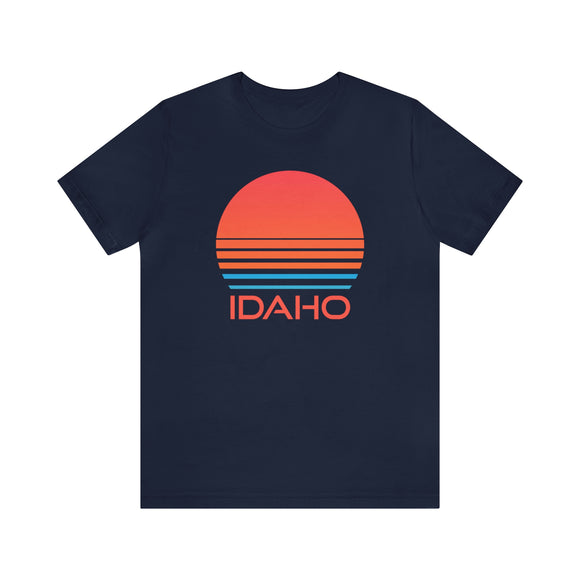 Idaho T-Shirt - Retro 80s Unisex Idaho Shirt