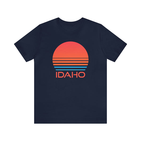 Idaho T-Shirt - Retro 80s Unisex Idaho Shirt