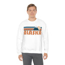Alaska Sweatshirt - Retro Mountain Unisex-4