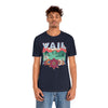 Vail T-Shirt - Retro Mountain / Hippie Style Vail, Colorado Shirt