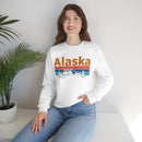 Alaska Sweatshirt - Mountain & Birds Unisex-6