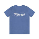 Tennessee T-Shirt - Hand Lettered Unisex Tennessee Shirt-13