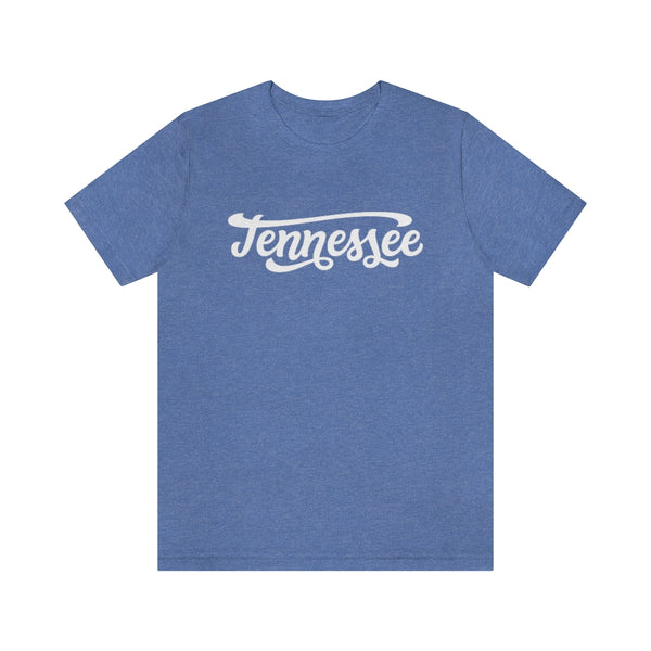 Tennessee T-Shirt - Hand Lettered Unisex Tennessee Shirt