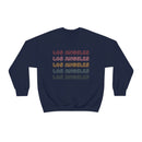 Los Angeles, California Sweatshirt - Retro Five Color Unisex-25