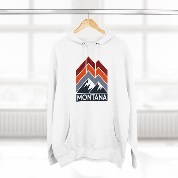 Premium Montana Hoodie - Retro Unisex Sweatshirt