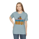 Maui, Hawaii T-Shirt - Retro Palm Tree Unisex Maui Shirt-31