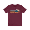 Estes Park, Colorado T-Shirt - Retro Mountain Adult Unisex Estes Park T Shirt