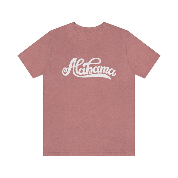 Alabama T-Shirt - Hand Lettered Unisex Alabama Shirt