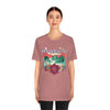 Montana T-Shirt - Retro Mountain / Hippie Style Montana Shirt