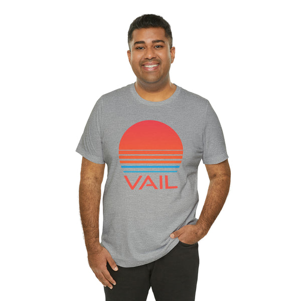 Vail, Colorado T-Shirt - Retro 80s Unisex Vail Shirt