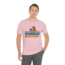 Monterey, California T-Shirt - Retro Palm Tree Unisex Monterey Shirt-59