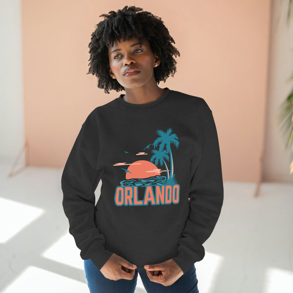 Premium Orlando, Florida Sweatshirt - Unisex Premium Crewneck Sweatshirt