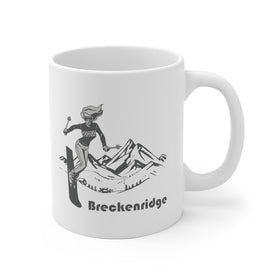 Breckenridge, Colorado Mug - Ceramic Breckenridge Mug