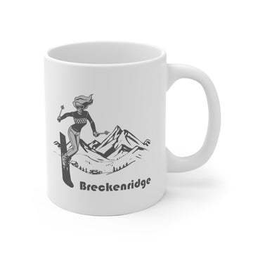 Breckenridge, Colorado Mug - Ceramic Breckenridge Mug