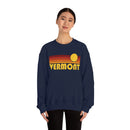 Vermont Sweatshirt - Retro Sunset Unisex-26