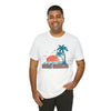 South Carolina T-Shirt - Retro Palm Tree & Beach Unisex South Carolina Shirt