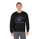Lake Tahoe, California Sweatshirt - Ski Lift Unisex-12