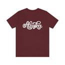 Alaska T-Shirt - Hand Lettered Unisex Alaska Shirt-21
