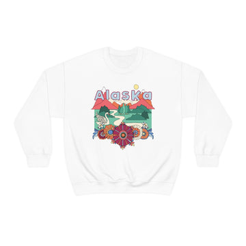 Alaska Sweatshirt - Boho / Hippie Unisex