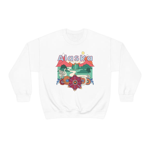 Alaska Sweatshirt - Boho / Hippie Unisex