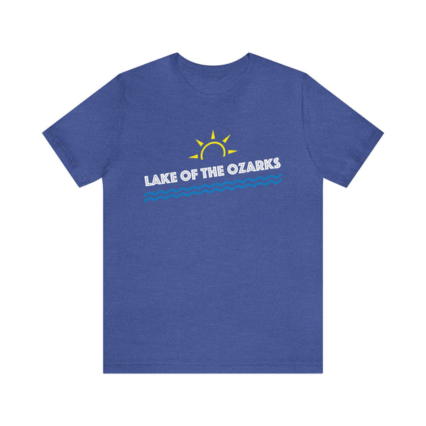 Lake of the Ozarks, Missouri T-Shirt - Adult Unisex Tee