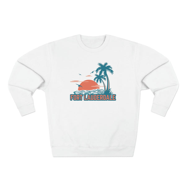 Premium Fort Lauderdale, Florida Sweatshirt - Unisex Premium Crewneck Sweatshirt