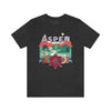 Aspen Shirt, Colorado Retro T-Shirt, Hippie Style Colorado tee, Aspen Mountain Shirt