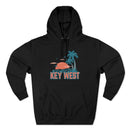 Premium Key West, Florida Hoodie - Palm Tree Unisex Sweatshirt-15