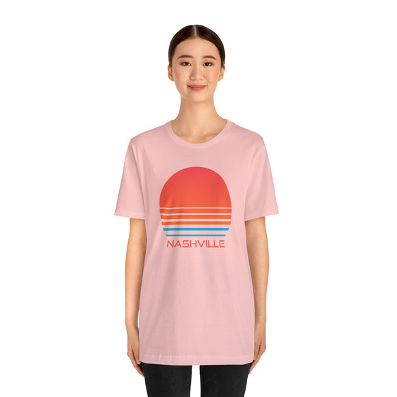 Nashville, Tennessee Shirt - Retro 80s Unisex Nashville T-Shirt