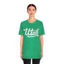 Utah T-Shirt - Hand Lettered Unisex Utah Shirt-11