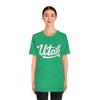 Utah T-Shirt - Hand Lettered Unisex Utah Shirt