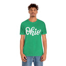 Ohio T-Shirt - Hand Lettered Unisex Ohio Shirt-3