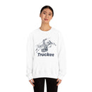 Truckee, California Sweatshirt - Ski Lift Unisex-2