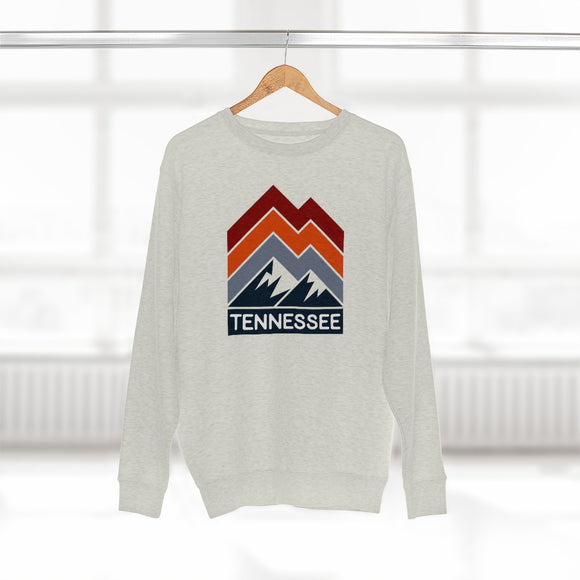 Premium Tennessee Sweatshirt - Retro Unisex Premium Crewneck Tennessee Sweatshirt