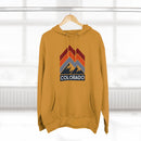 Premium Colorado Hoodie - Retro Unisex Sweatshirt-17