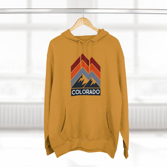 Premium Colorado Hoodie - Retro Unisex Sweatshirt