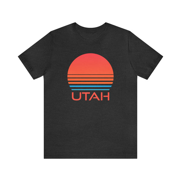 Utah T-Shirt - Retro 80s Unisex Utah Shirt