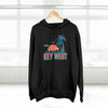 Premium Key West, Florida Hoodie - Palm Tree Unisex Sweatshirt