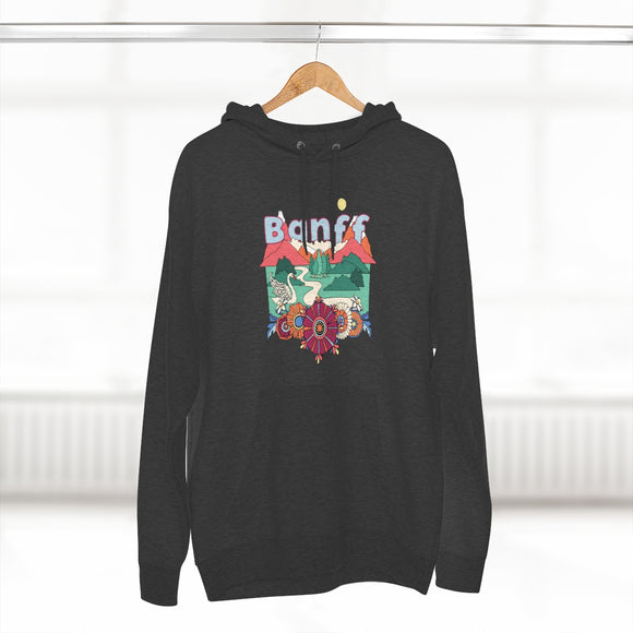 Premium Banff, Canada Hoodie - Boho Unisex Sweatshirt