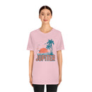 Jupiter, Florida T-Shirt - Retro Palm Tree & Beach Unisex Jupiter Shirt-67