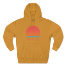 Premium Seattle, Washington Hoodie - Retro 80s Unisex Sweatshirt-7