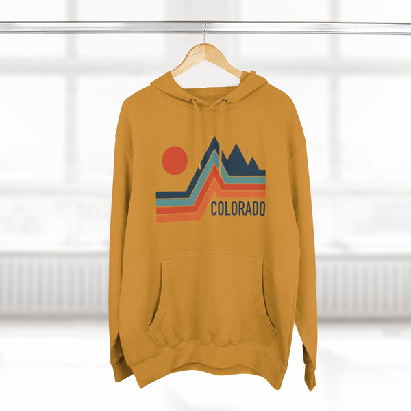 Premium Colorado Hoodie - Retro Unisex Sweatshirt