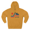 Premium Lake Tahoe, California Hoodie - Retro Unisex Sweatshirt