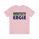 Eagle T-Shirt - Retro Mountain Bike Adult Unisex Eagle, Colorado T Shirt-55